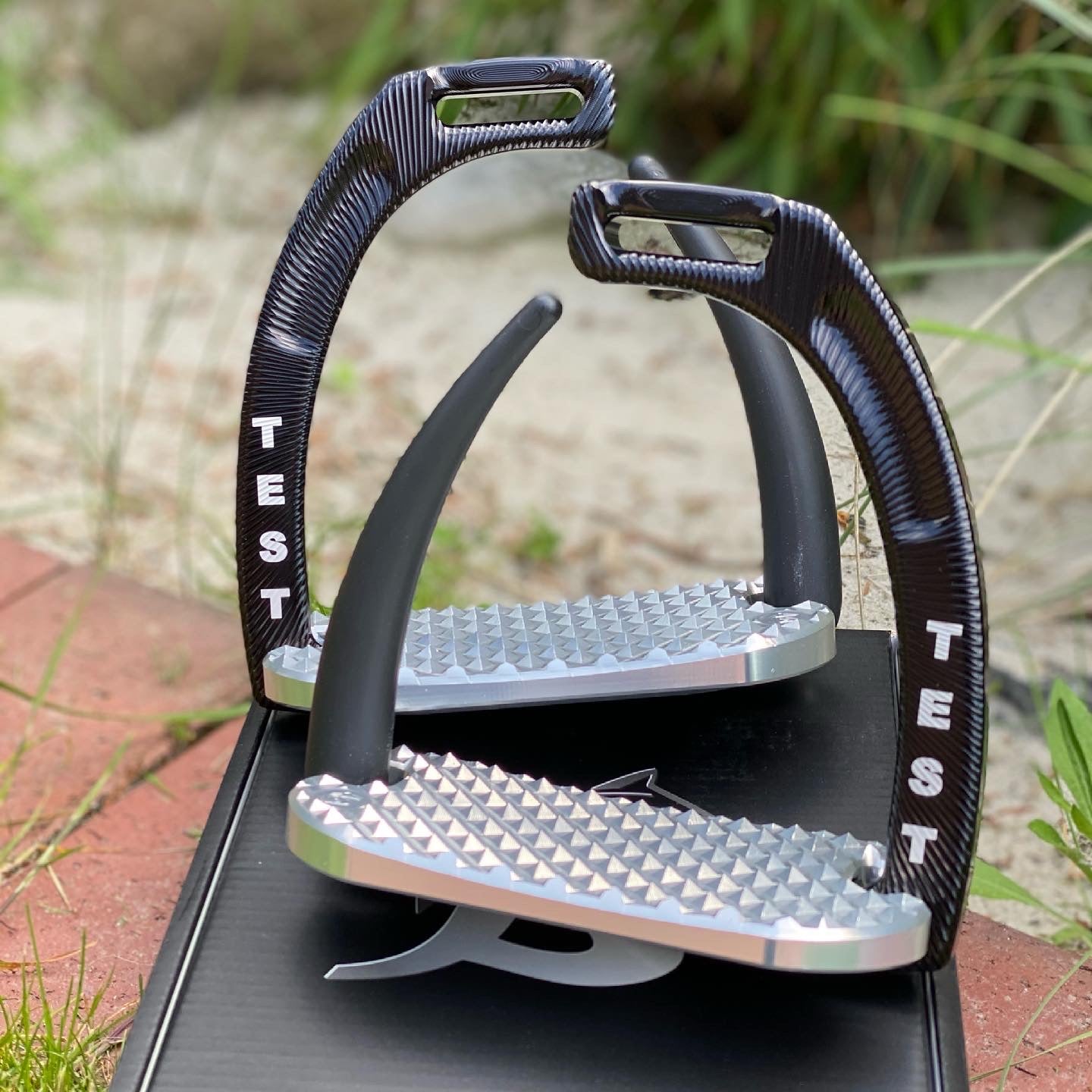 JS Air Sicherheitssteigbügel testen