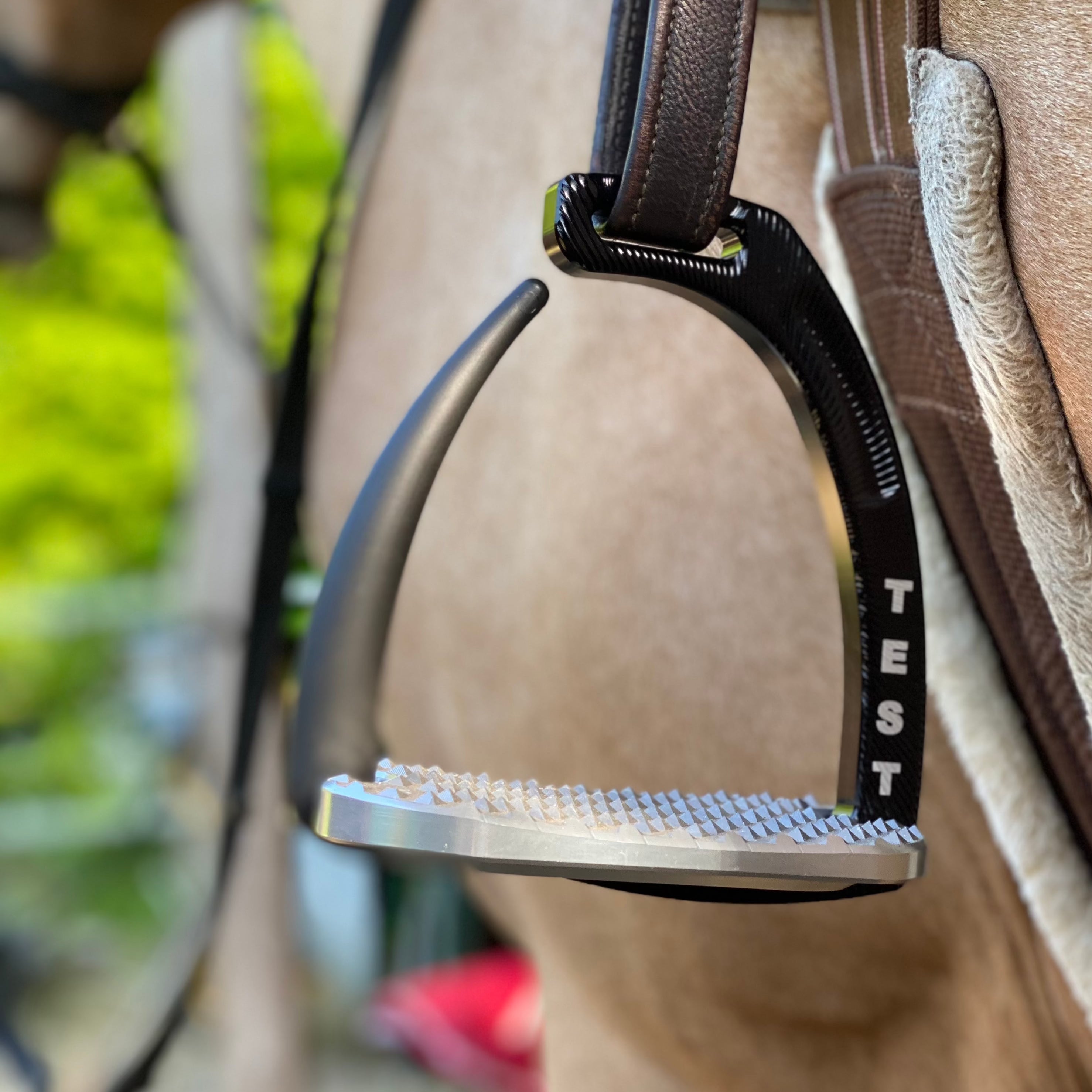 JS Air Sicherheitssteigbügel testen