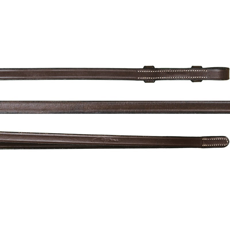 Kandarenzügel Leder 1/2 schmal WORKING Kollektion