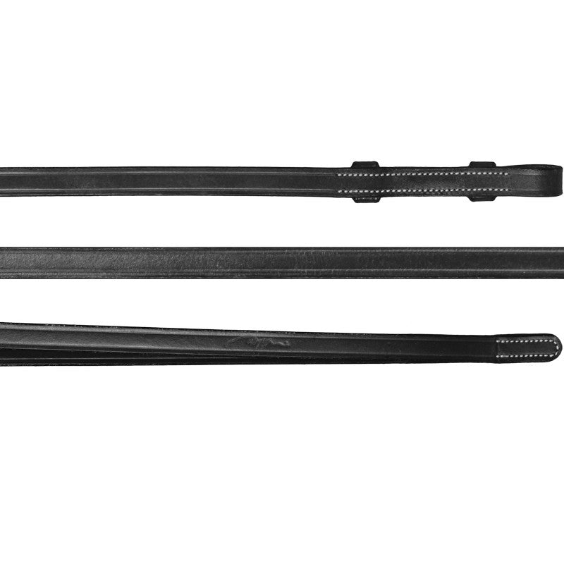 Kandarenzügel Leder 1/2 schmal WORKING Kollektion