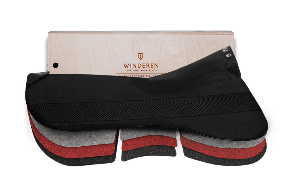 Korrekturpad Dressur Comfort 18mm