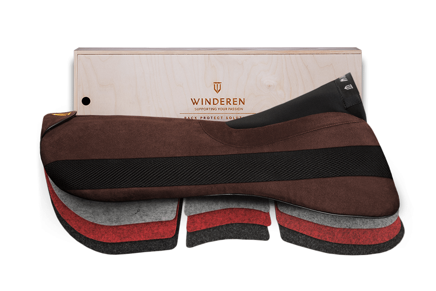 Korrekturpad Dressur Comfort 18mm