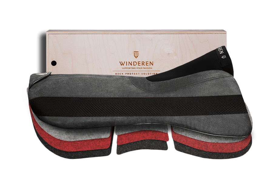 Korrekturpad Dressur Comfort 18mm