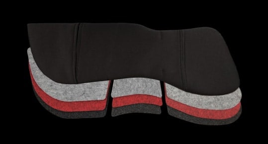 Korrekturpad Dressur Slim 10mm