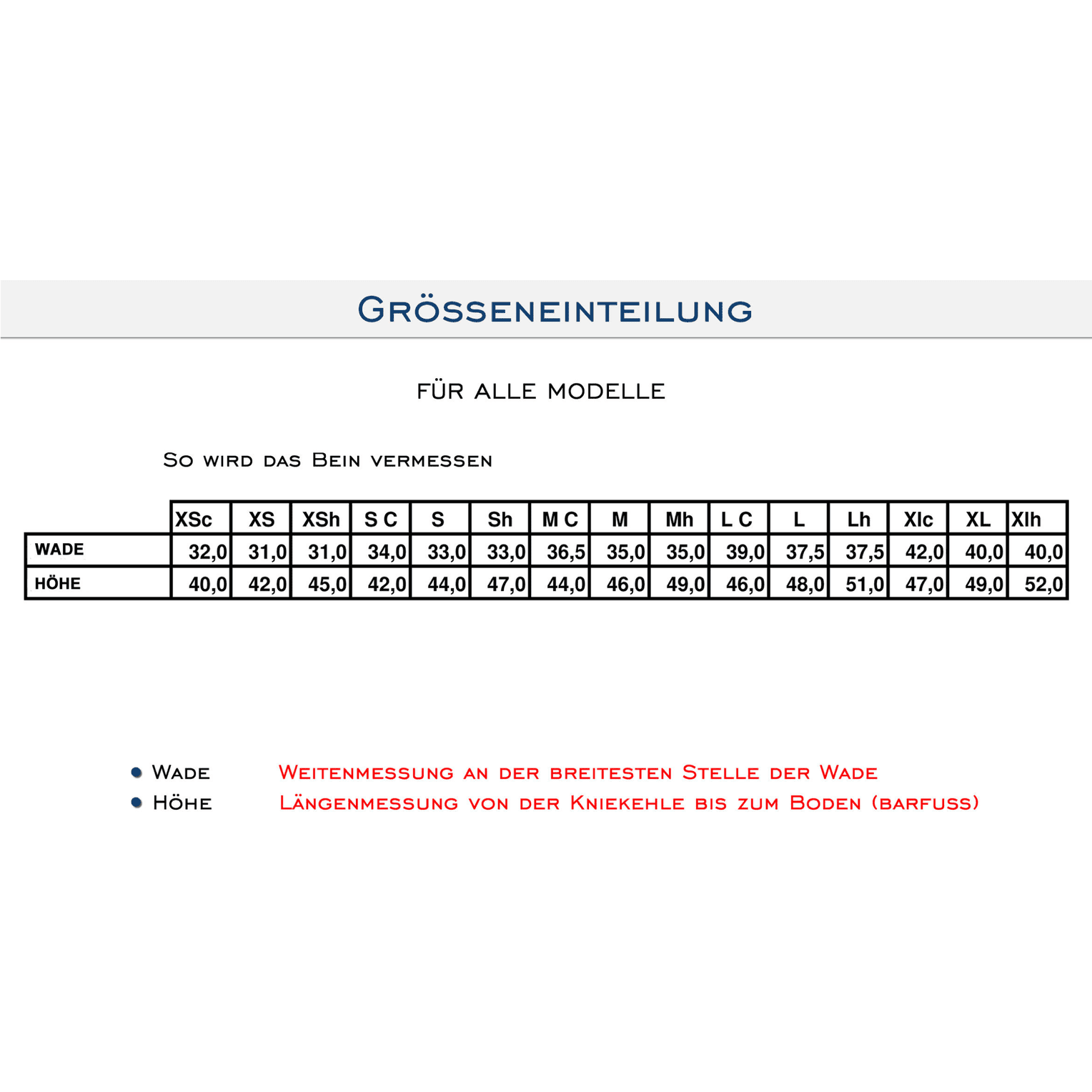 Kurzchaps DY'ON Original
