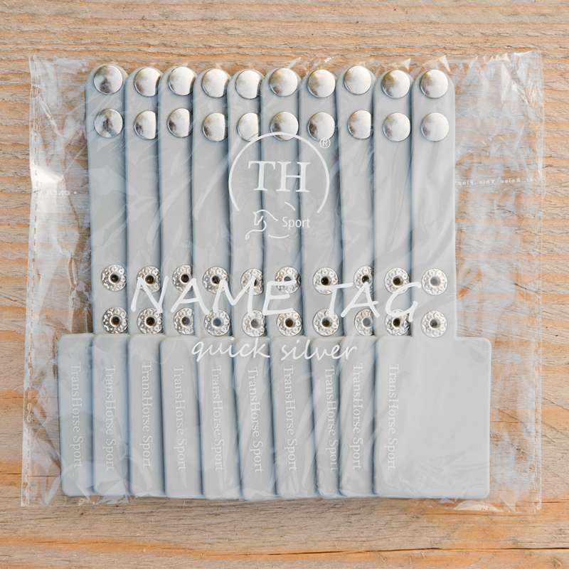 Namensschild Name Tag 10'er Pack