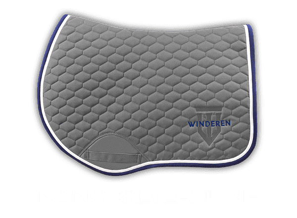 NanoSilver Line Schabracke Springen