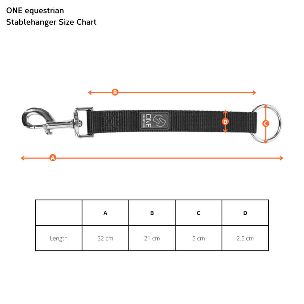 Nylon Halter Stable Hanger