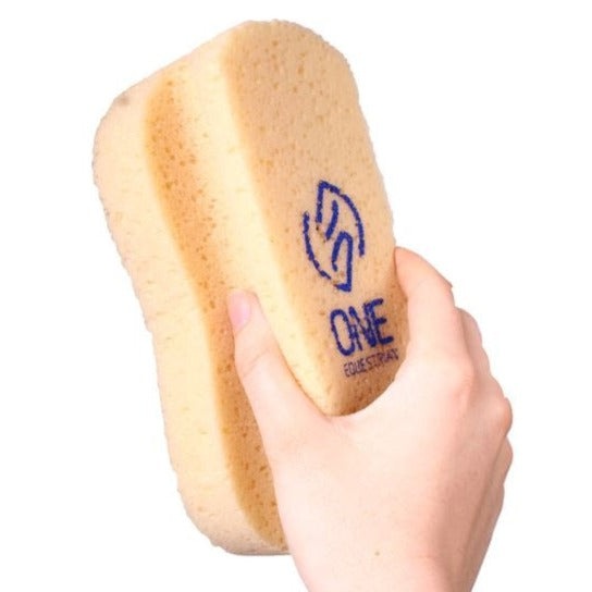 Pferdepflege Schwamm Grip