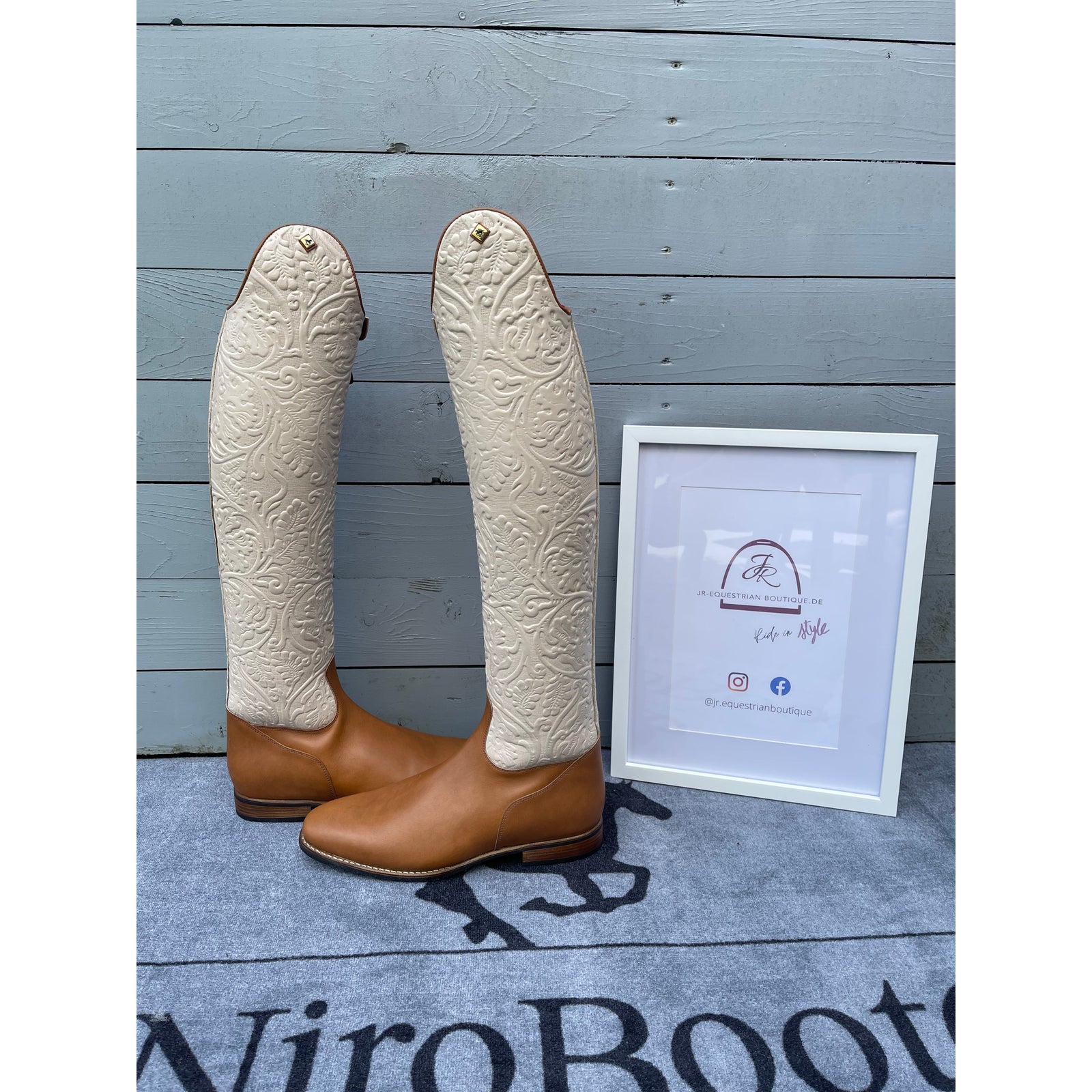 Raffaello Reitstiefel Konfigurator