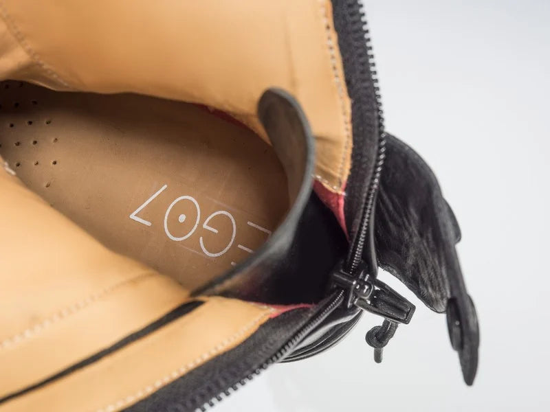 Reitstiefel Aries schwarz