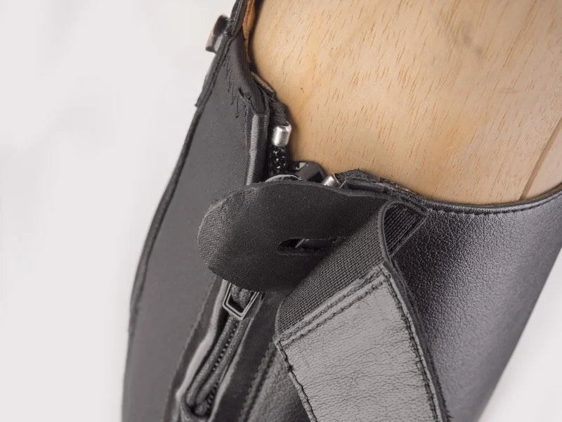 Reitstiefel Aries schwarz