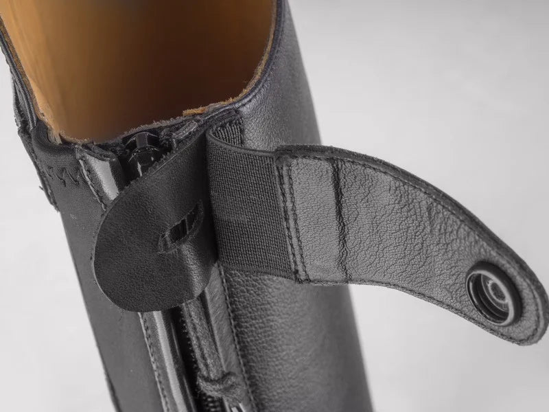 Reitstiefel Aries schwarz