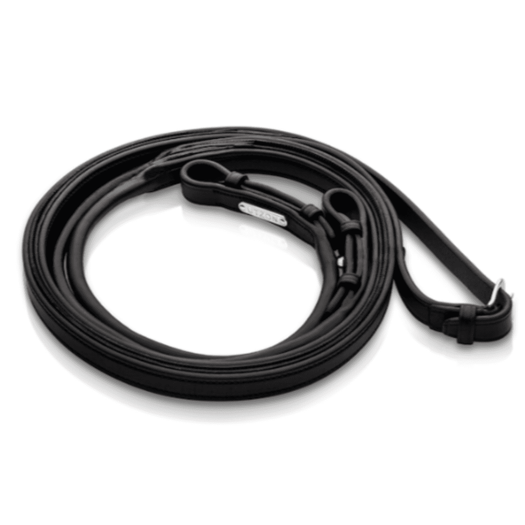 Rundgenähte Kandarenzügel