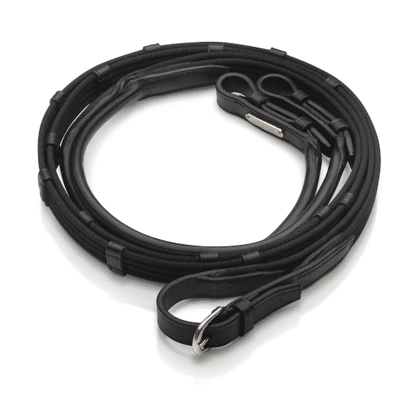 Rundgenähte Zügel mit Stegen