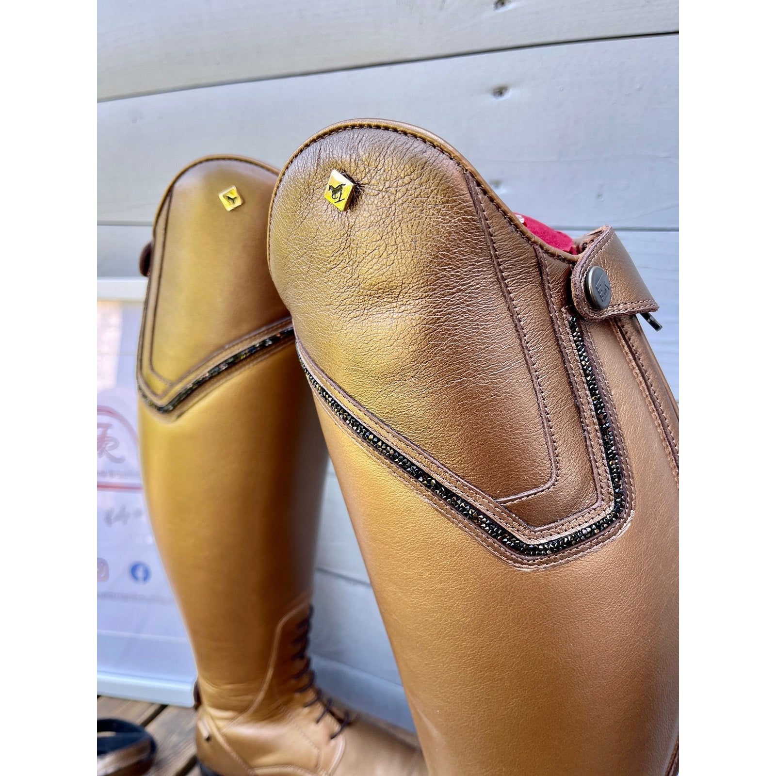 S2601 / S2602 Reitstiefel Konfigurator