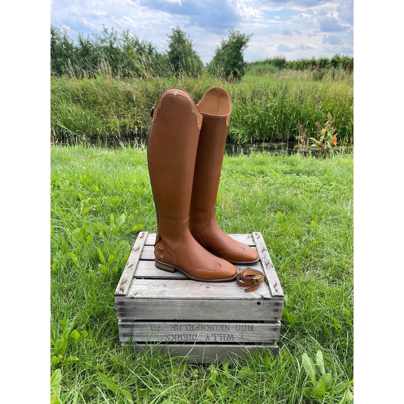 S2601 / S2602 Reitstiefel Konfigurator