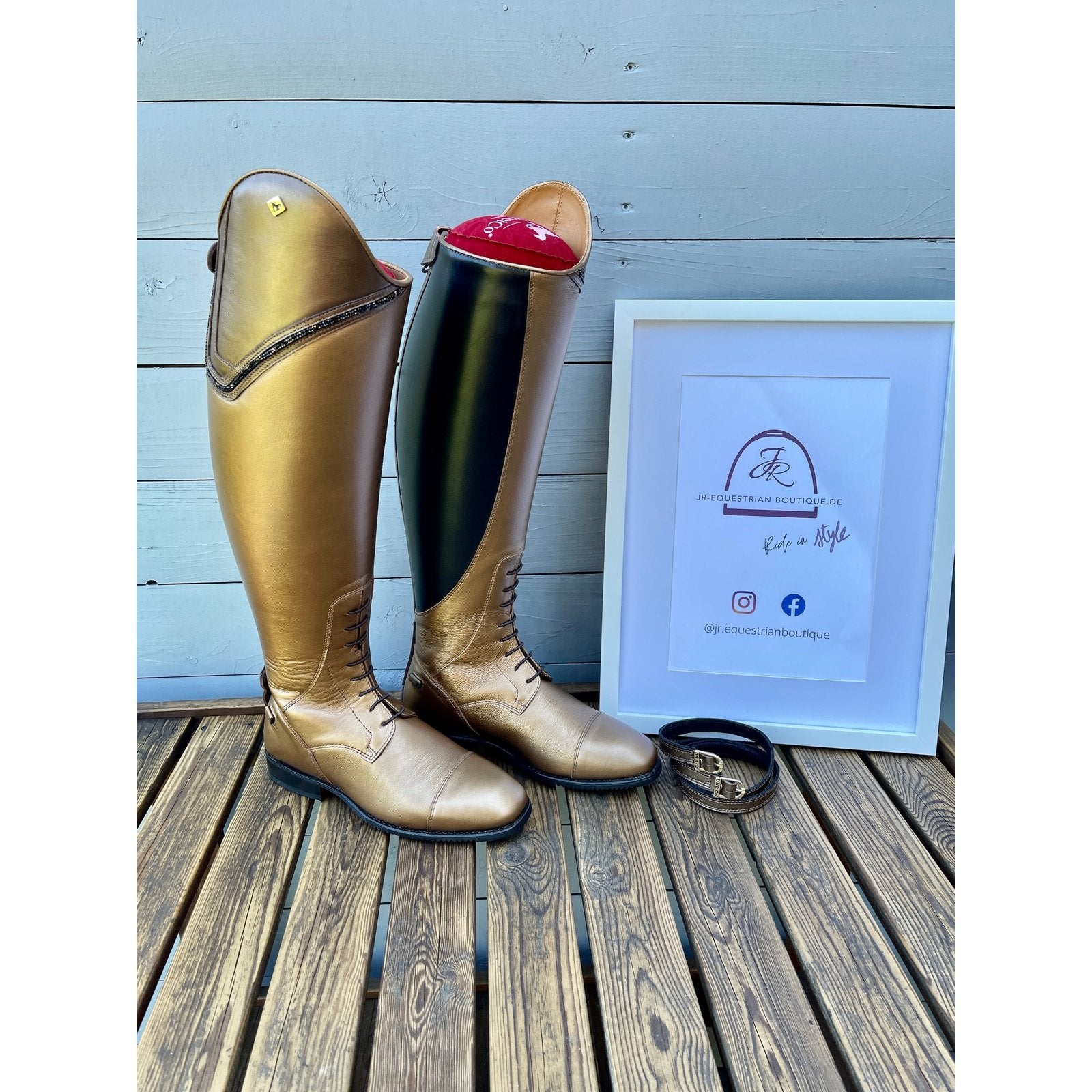 S2601 / S2602 Reitstiefel Konfigurator