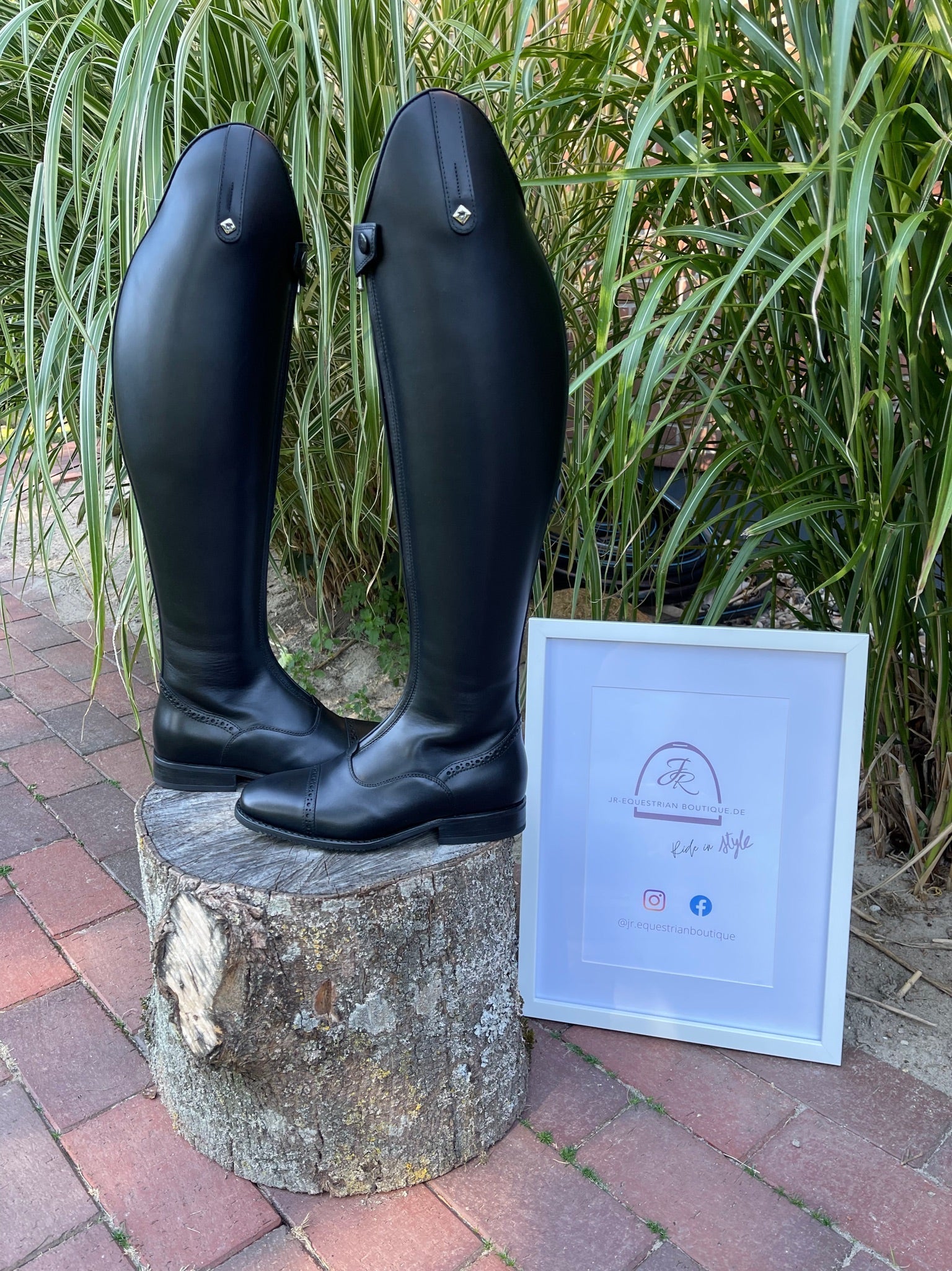 Poloreitstiefel Konfigurator