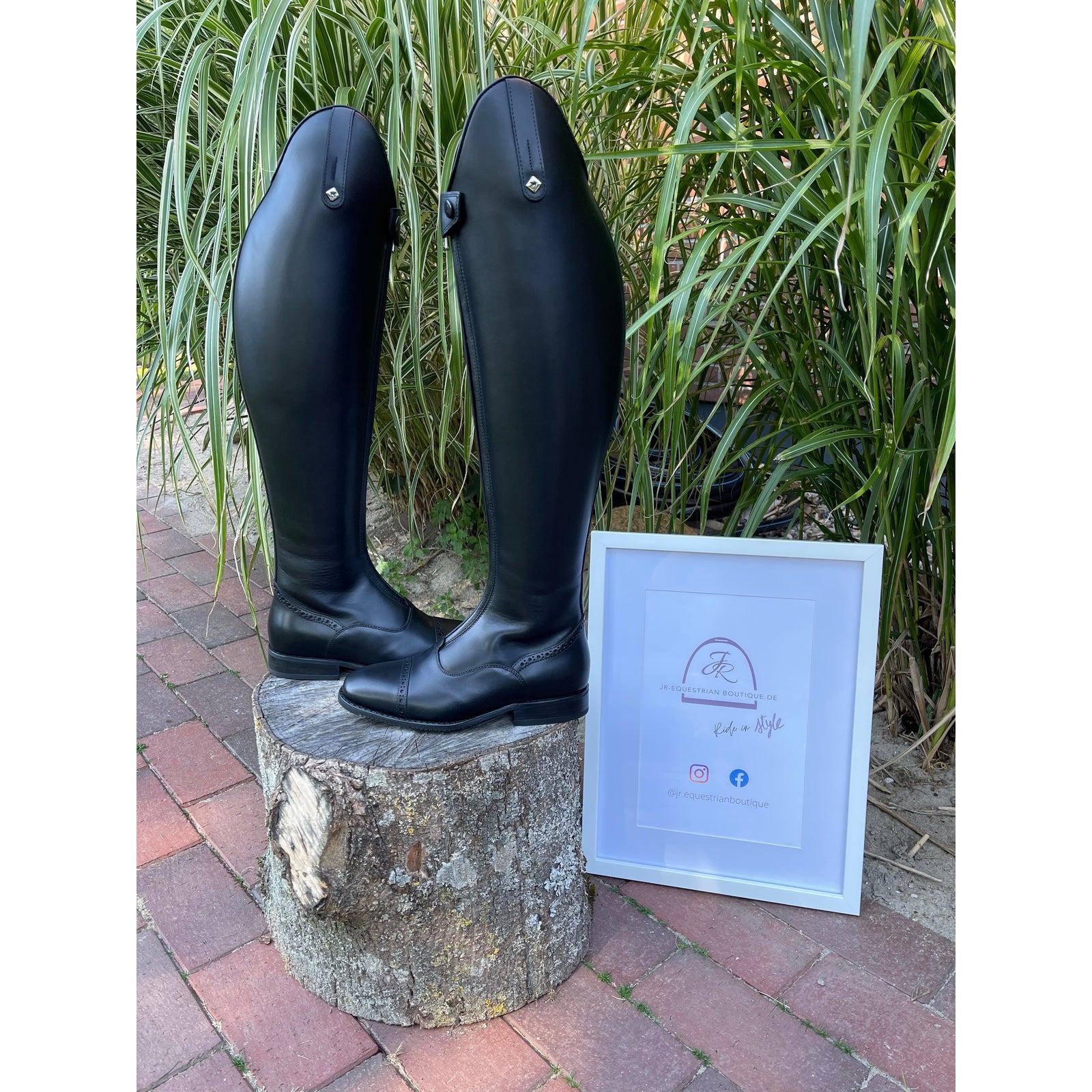 Poloreitstiefel Konfigurator