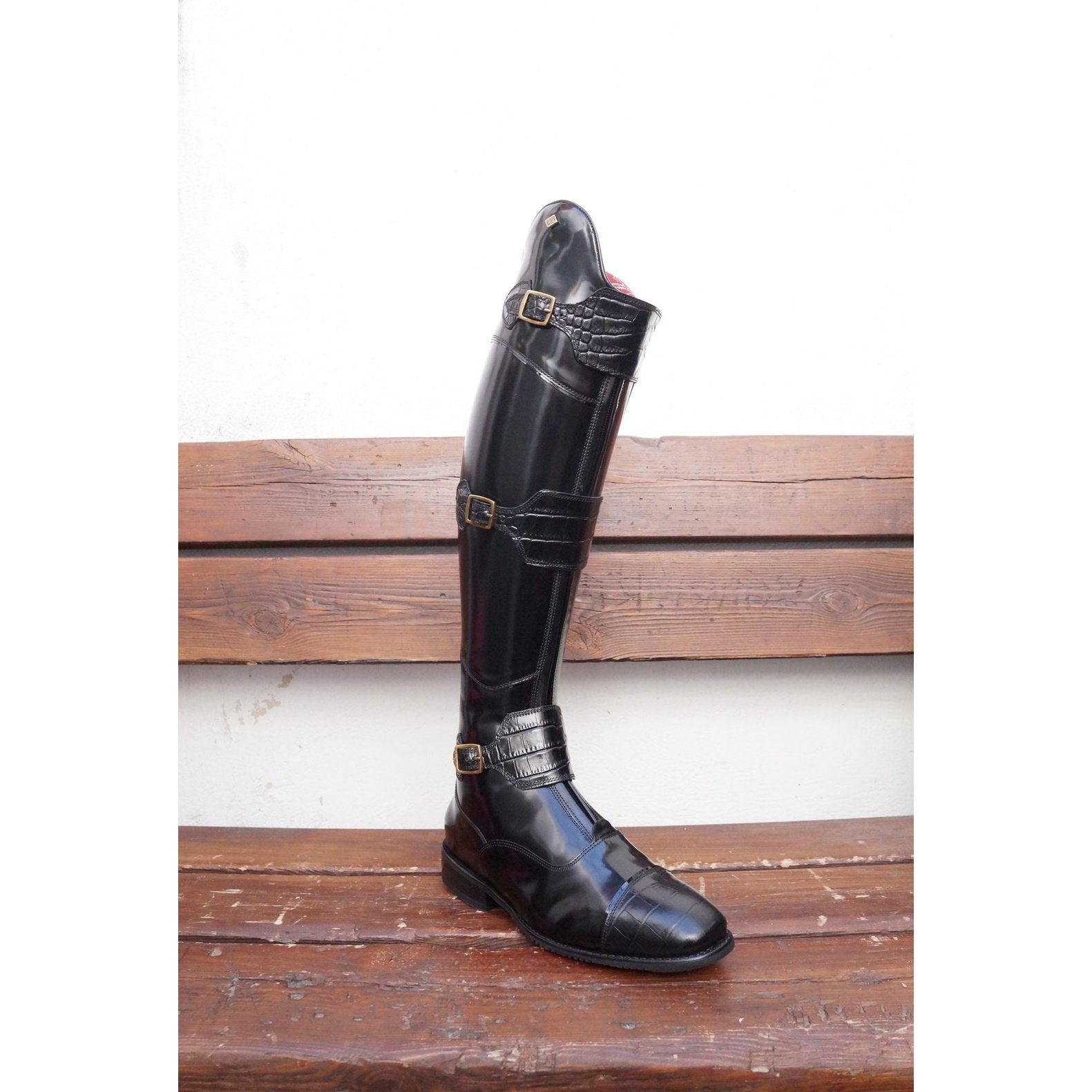 Poloreitstiefel Konfigurator