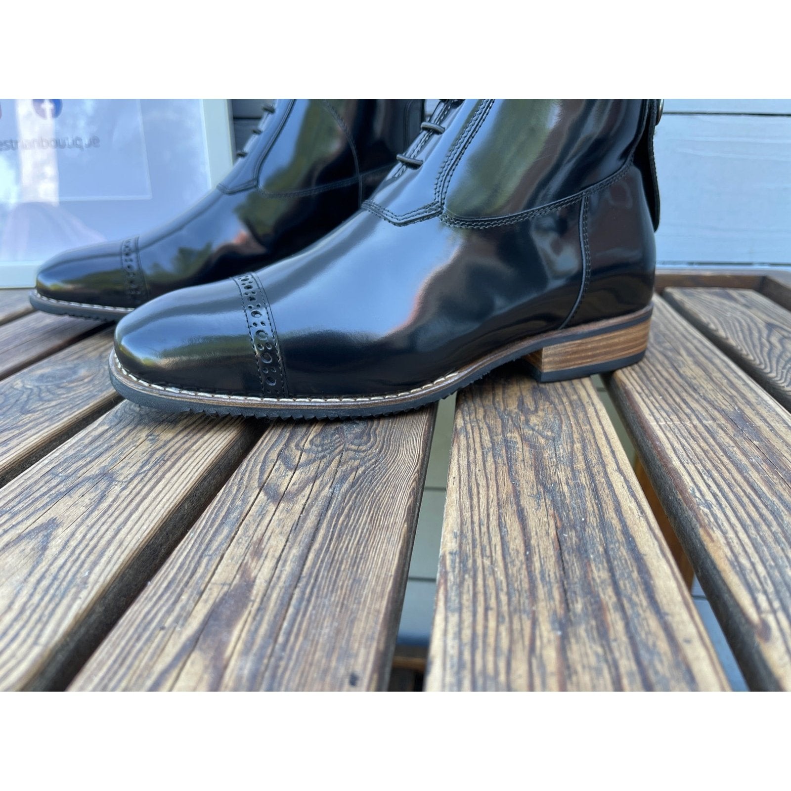 Salento 01 / Salento 02 Reitstiefel Konfigurator