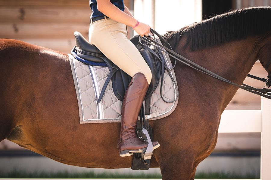 Sattelpad Dressur Comfort 18mm