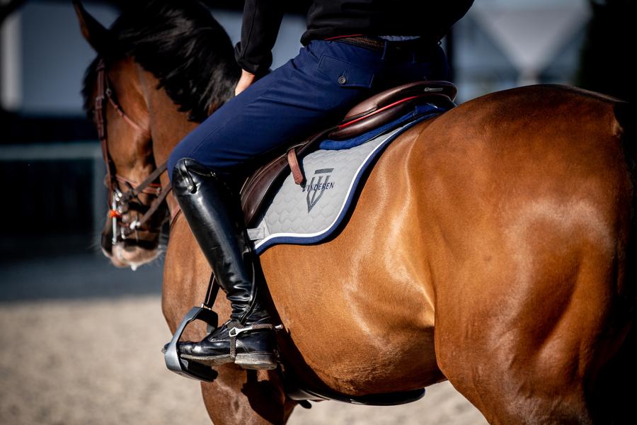 Sattelpad Dressur Comfort 18mm