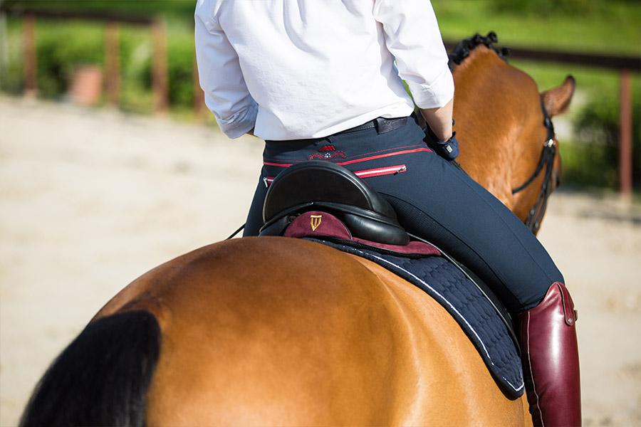 Sattelpad Dressur Comfort 18mm