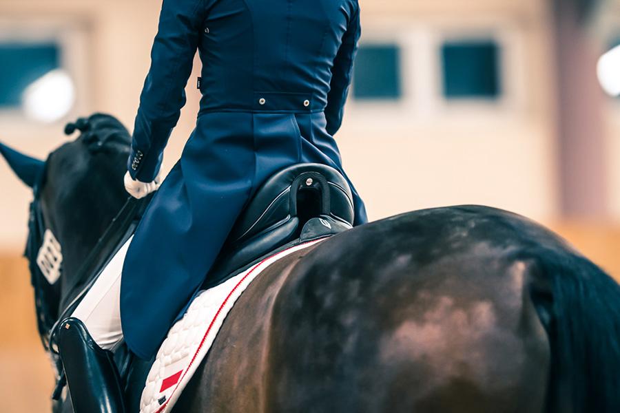 Sattelpad Dressur Slim 10mm