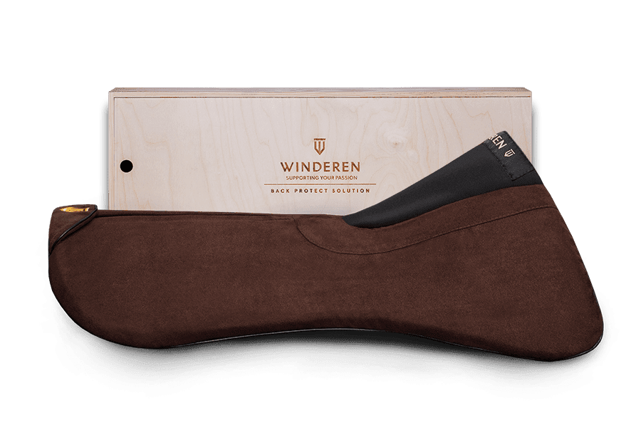 Sattelpad Dressur Slim 10mm