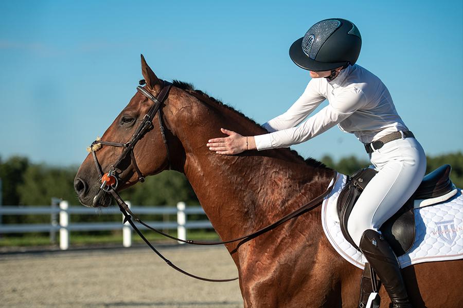 Sattelpad Dressur Slim 10mm