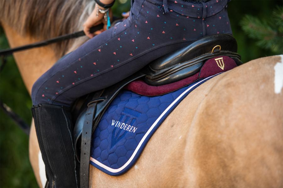 Sattelpad Pony Slim 10mm