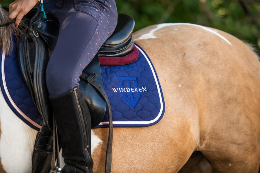 Sattelpad Pony Slim 10mm