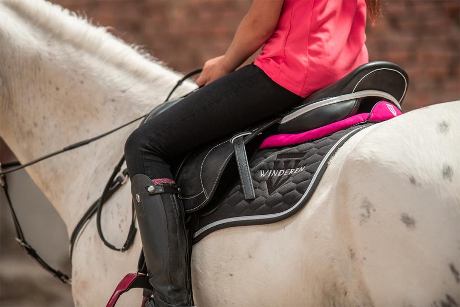 Sattelpad Pony Slim 10mm