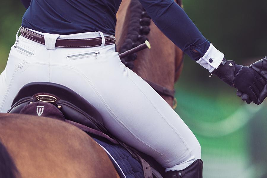 Sattelpad Springen Comfort 18mm