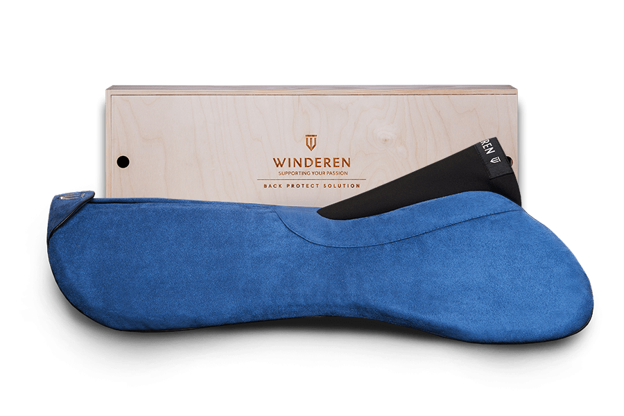 Sattelpad Springen Comfort 18mm