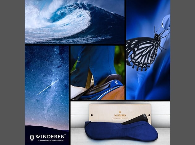 Sattelpad Springen Comfort 18mm