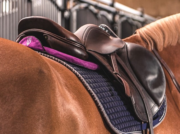 Sattelpad Springen Comfort 18mm