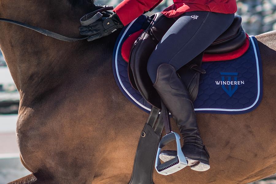 Sattelpad Springen Comfort 18mm