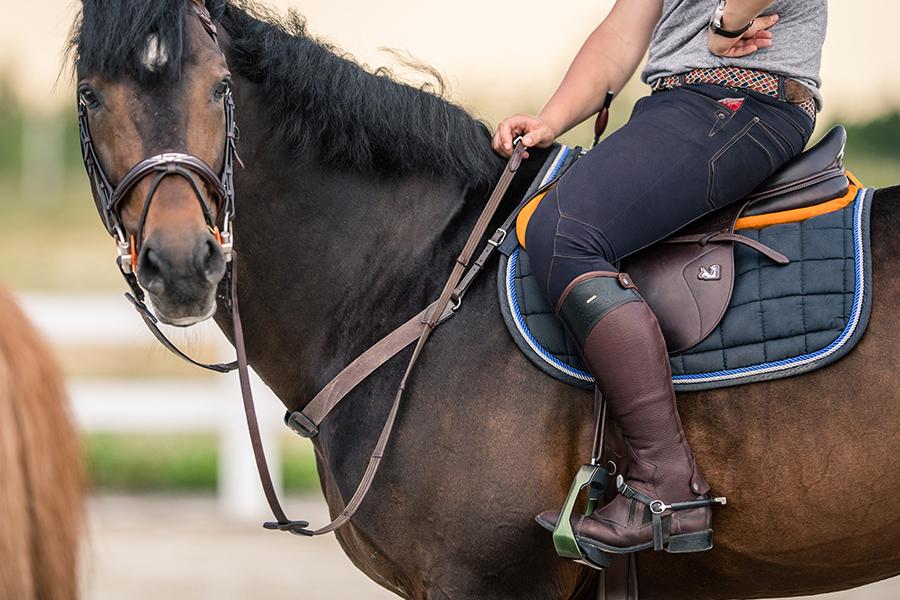 Sattelpad Springen Comfort 18mm