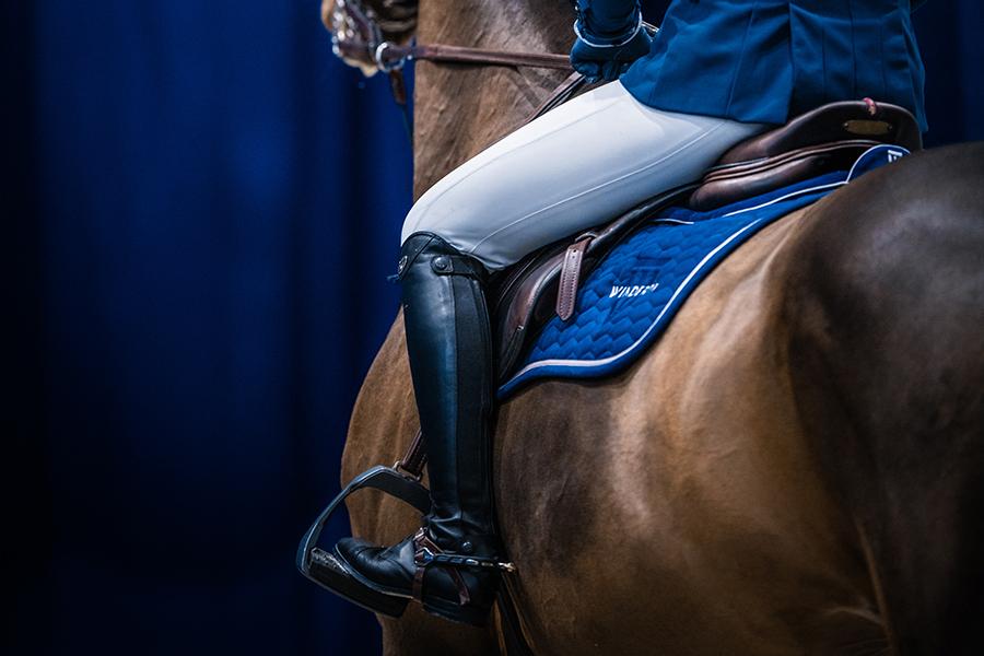 Sattelpad Springen Comfort 18mm