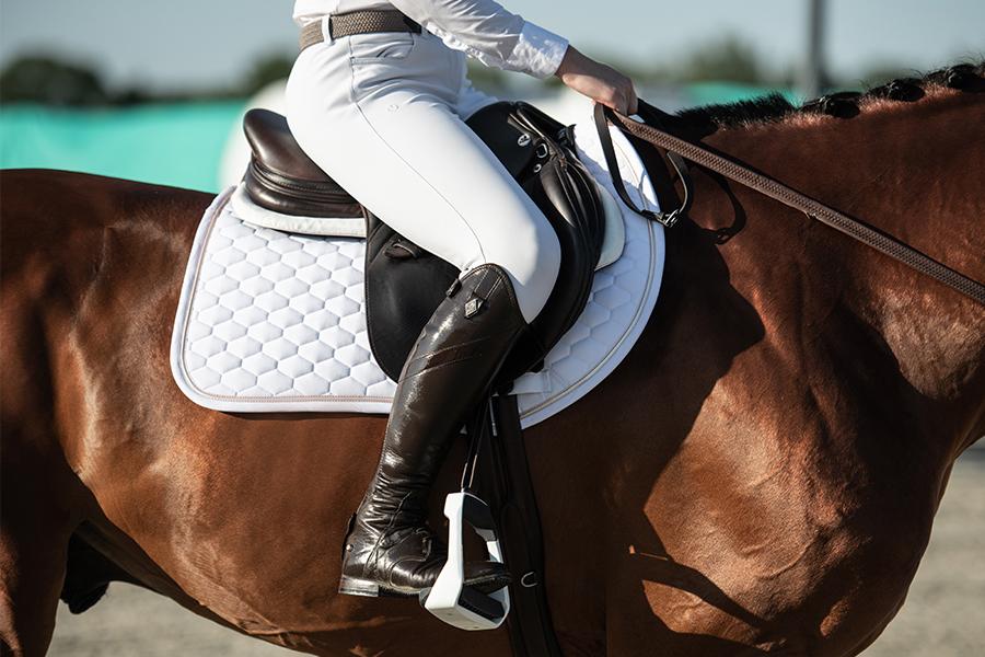 Sattelpad Springen Comfort 18mm