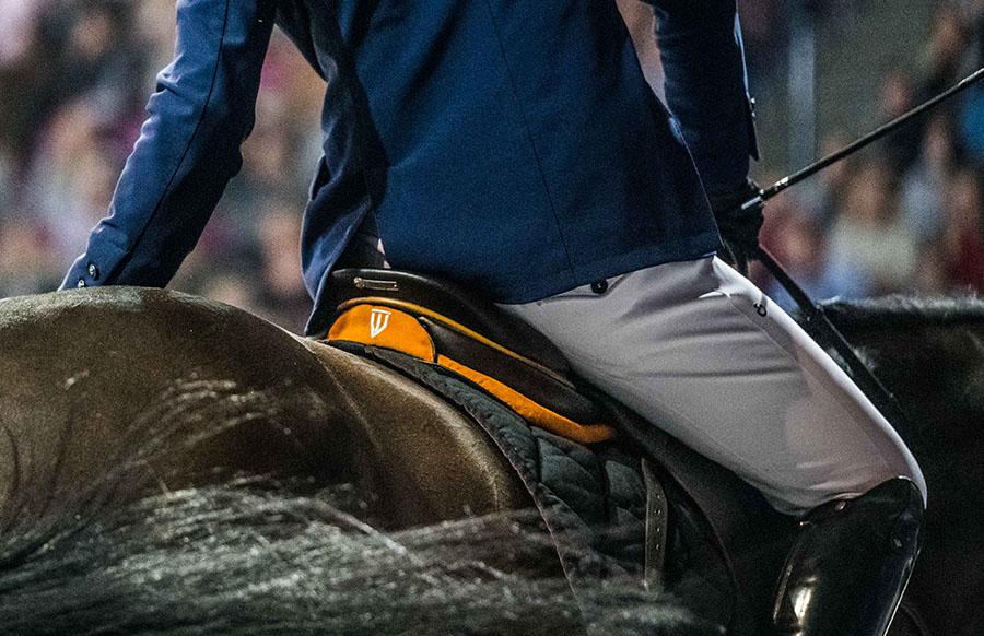 Sattelpad Springen Comfort 18mm