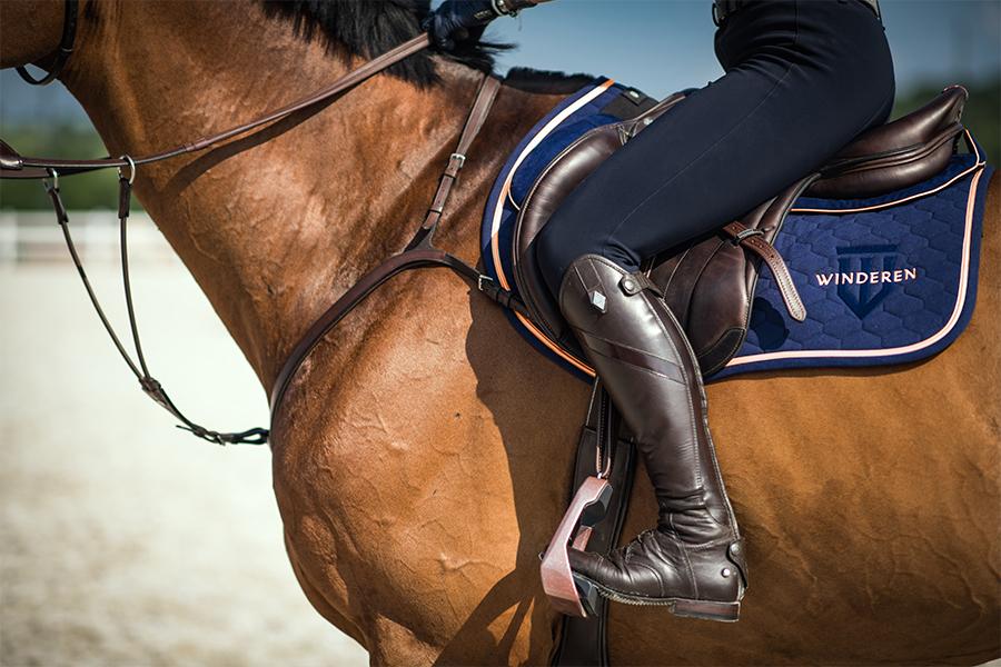 Sattelpad Springen Comfort 18mm