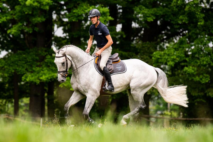 Sattelpad Springen Comfort 18mm