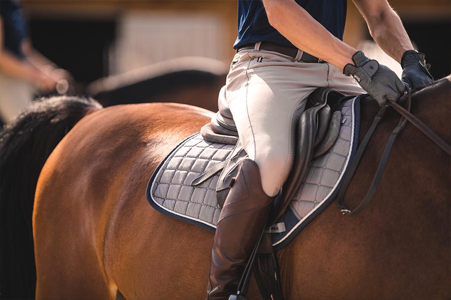 Sattelpad Springen Comfort 18mm