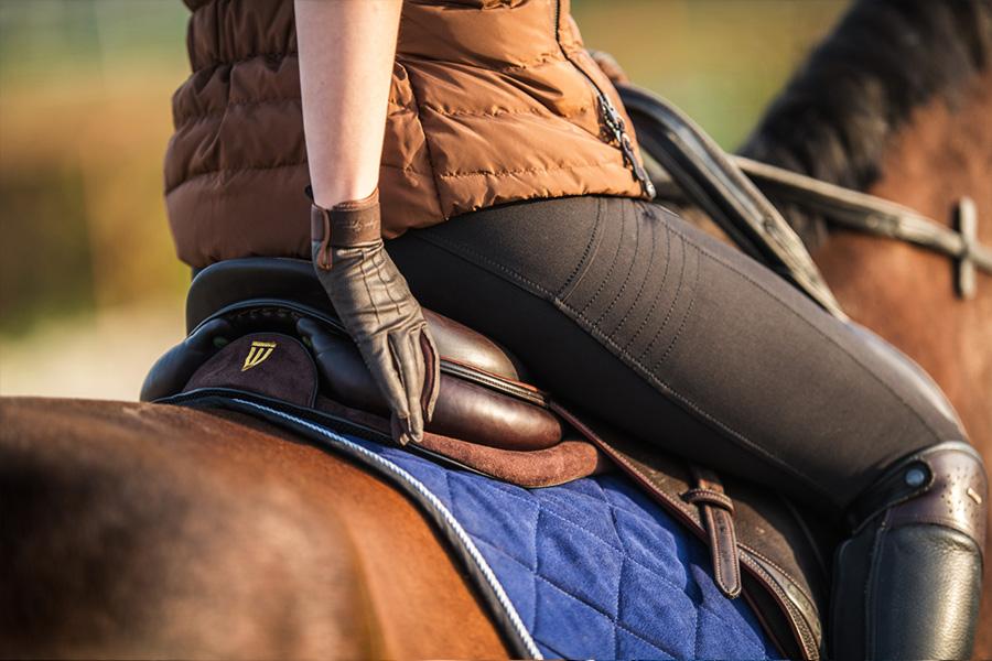 Sattelpad Springen Comfort 18mm