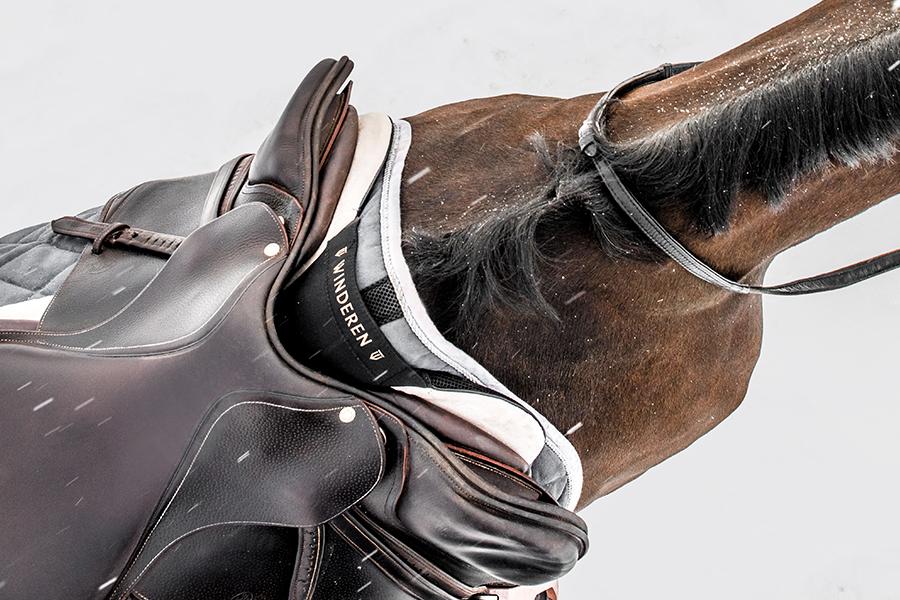 Sattelpad Springen Comfort 18mm