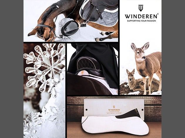 Sattelpad Springen Comfort 18mm